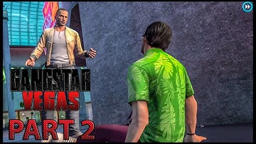 Gangstar Vegas Mafia Game Android Gameplay Walkthrough Part 2 Mission E-Man Runner on The Run