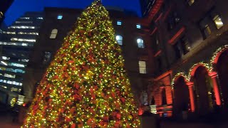 ⁴ᴷ⁶⁰ Walking NYC (Narrated) : Grand Central Terminal to Lotte New York Palace Hotel (November 2019)