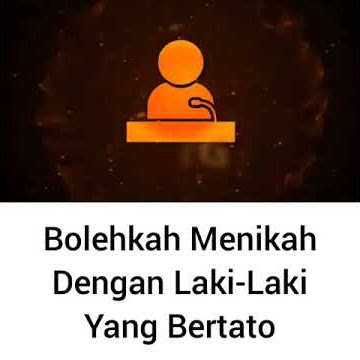 Bolehkah menikah dgn laki laki bertato?