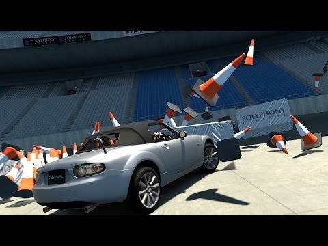 【GT6】グランツーリスモ６  パイロン チャレンジ Cone Challenge #1 【Gold】