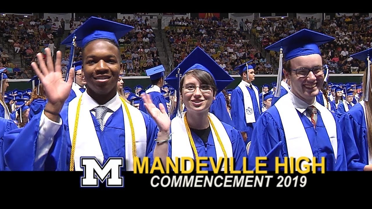Mandeville High School Graduation 2019 YouTube