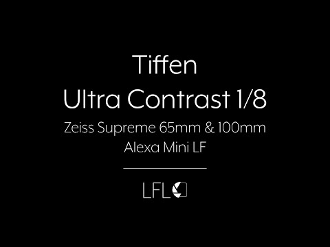 LFL | Tiffen Ultra Contrast 1/8 | Filter Test