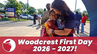 Woodcrest Elementary Celebrates the First Day of School