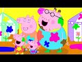 Peppa Pig English Episodes | Getting Muddy With Peppa Pig!