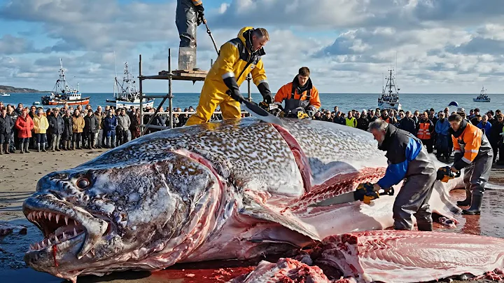 How Fishermen Earn $50 Million in 72 Hours Catching Giant Halibut – Deep-Sea Documentary