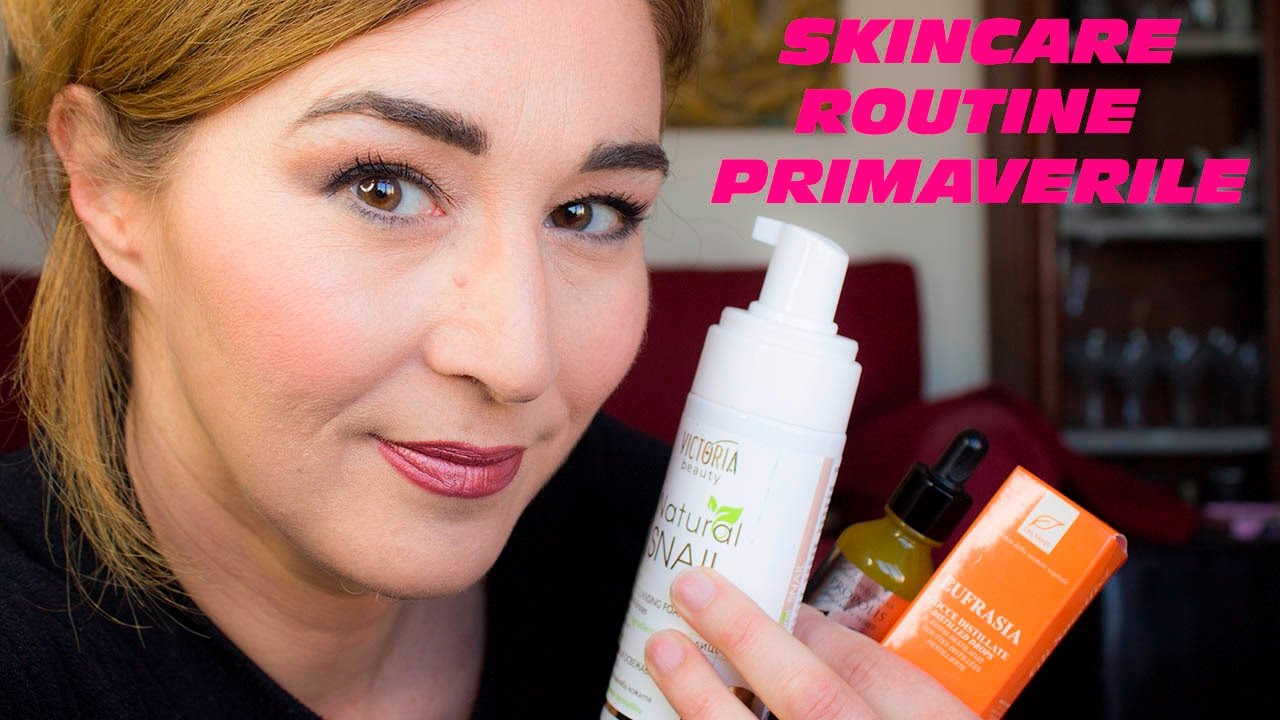 LA MIA SKINCARE ROUTINE PRIMAVERILE | ILMIOBEAUTY