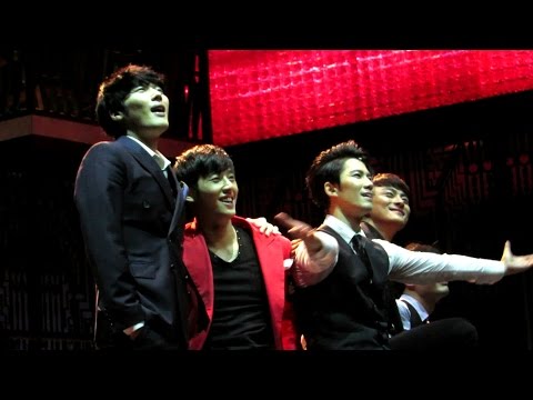140914밤 비스티보이즈 정동화/이지호/김보강/고은성/김도빈 (정동화/이지호 중심)