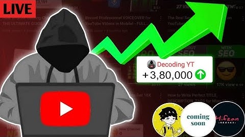 How @DecodingYT is BEATING @StepGrow, @HifzanBreaks and @Algrow!