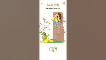 DOP 2 Delete One Part LEVEL  4445   #shorts