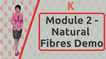 Demo: Module 2 - Natural fibres