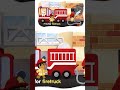 Carl’s Car Wash ABCs! 🫧 F is for fire truck 🚒 #funlearningactivities #supersimple #abcs #alphabet