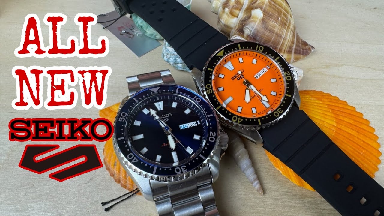 Seiko 5 Sports SKX Series SRPL89/83 - YouTube