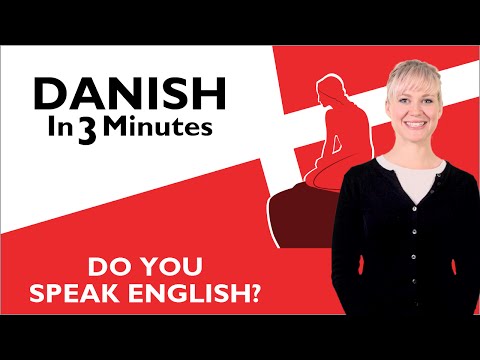 Learn Danish - Do You Speak English? Learn Danish - Do You Speak English?