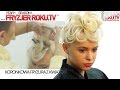 Koronkowa fryzura z kwiatów ❀ Romantic hairstyle FryzjerRoku.tv