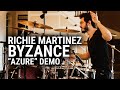 Meinl Cymbals - Richie Martinez - Byzance "Azure" Demo