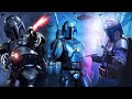 Jango Fett is BRUTAL l Jango Fett COMPILATION