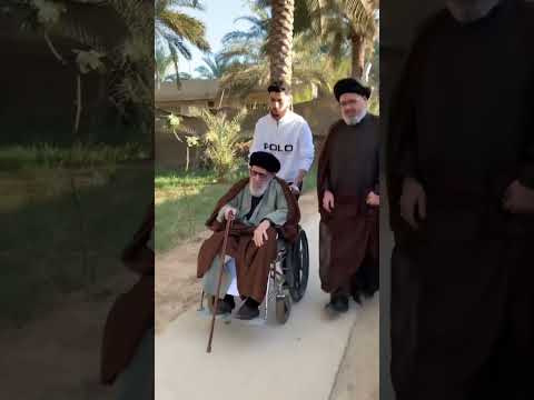 سماحة السيد مرتضى القزويني في داره الهم صلي على محمد وأل محمد ربي يحفظكم بحق الحسين المظلوم