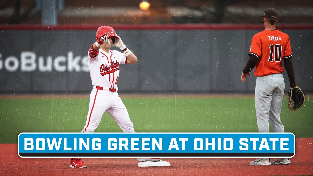 Bowling Green at Ohio State | Big Ten Baseball | April 9, 2024 | B1G Encore