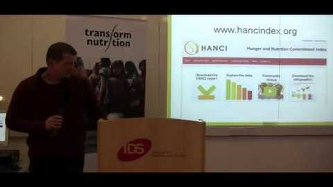 The Hunger and Nutrition Commitment Index  An introduction   YouTube clip23