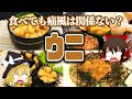 【ゆっくり解説】プリン体は体に悪くない？ウニの栄養について解説！