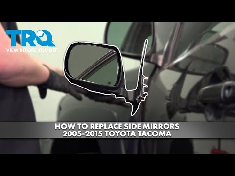Passenger Side Power Mirror For 2005-2011 Toyota Tacoma – Black Textured – 8791004170
