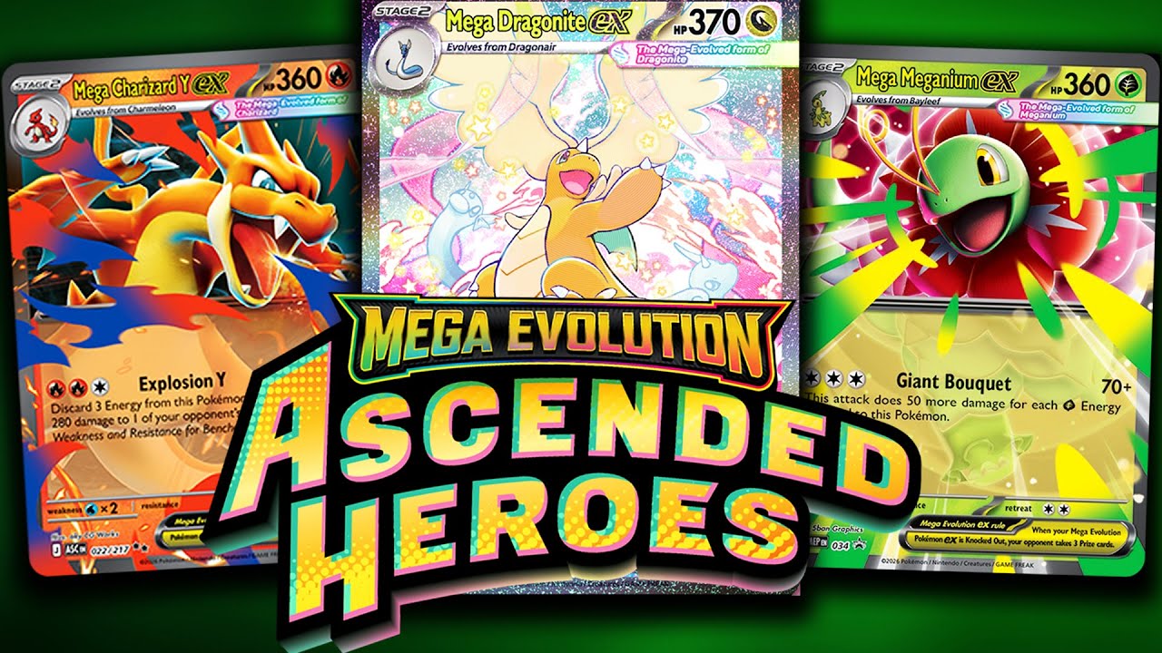 My Complete Ascended Heroes Set Review & Buy List!