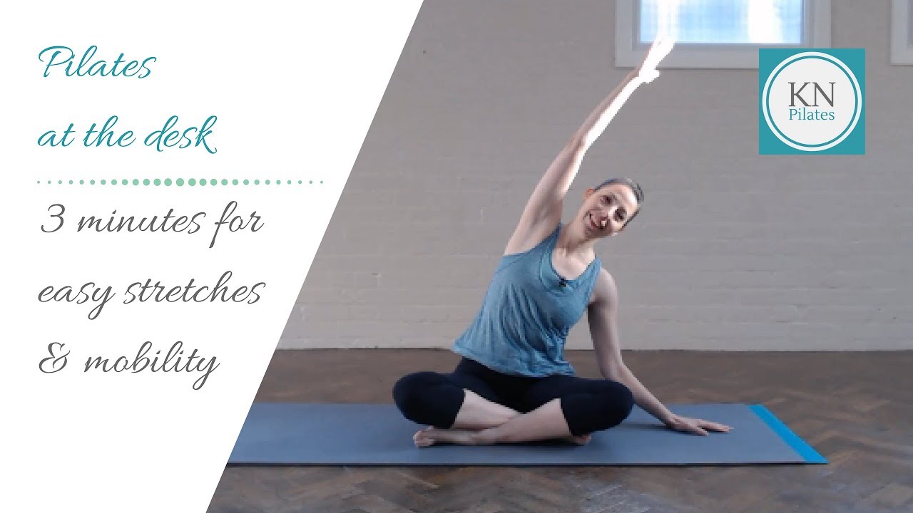 Quick Easy Stretches You Can Do At Your Desk 3 Mins Stretch