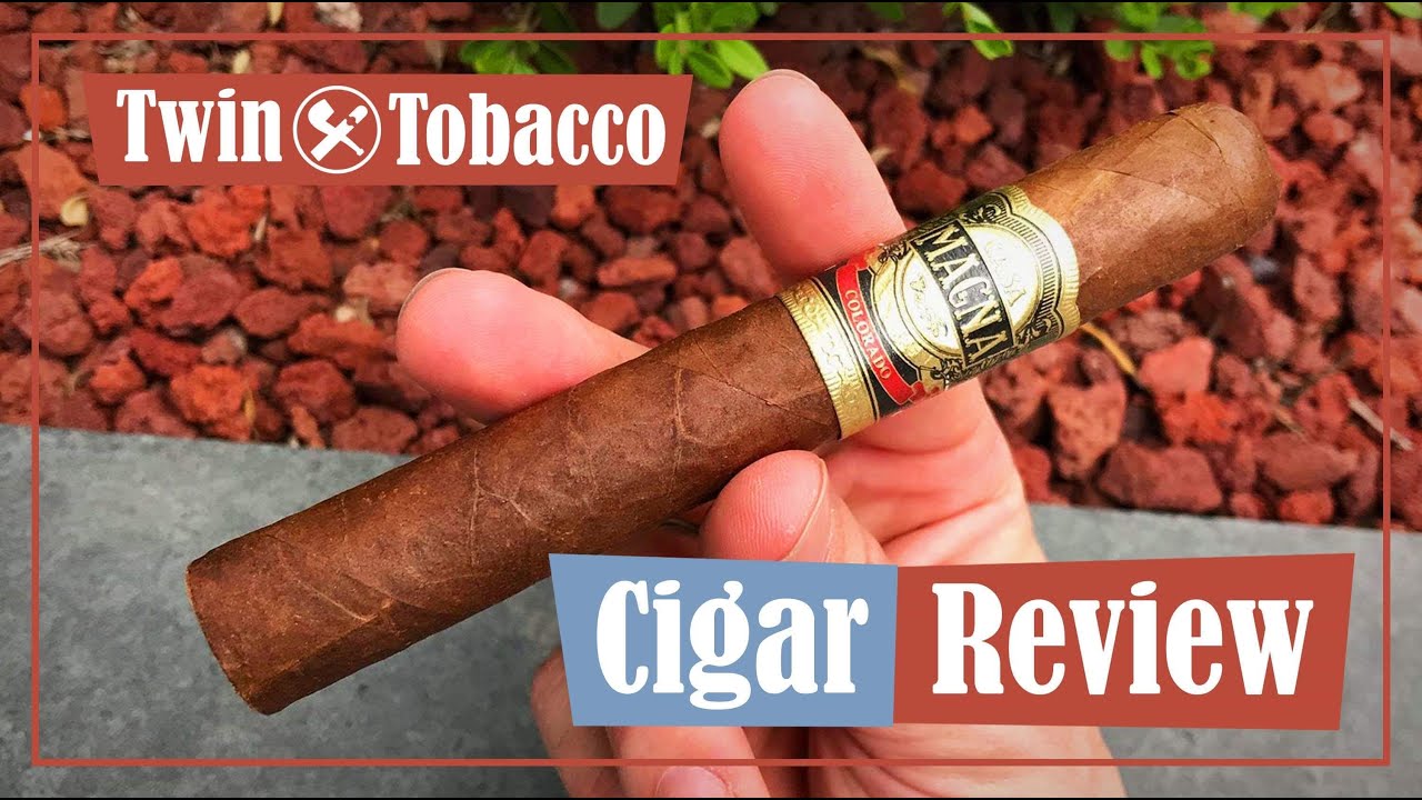Casa Magna Colorado in Robusto: Cigar Review