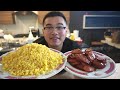 My 20 EGG YOLK FRIED RICE &amp; TERIYAKI HOT DOGS