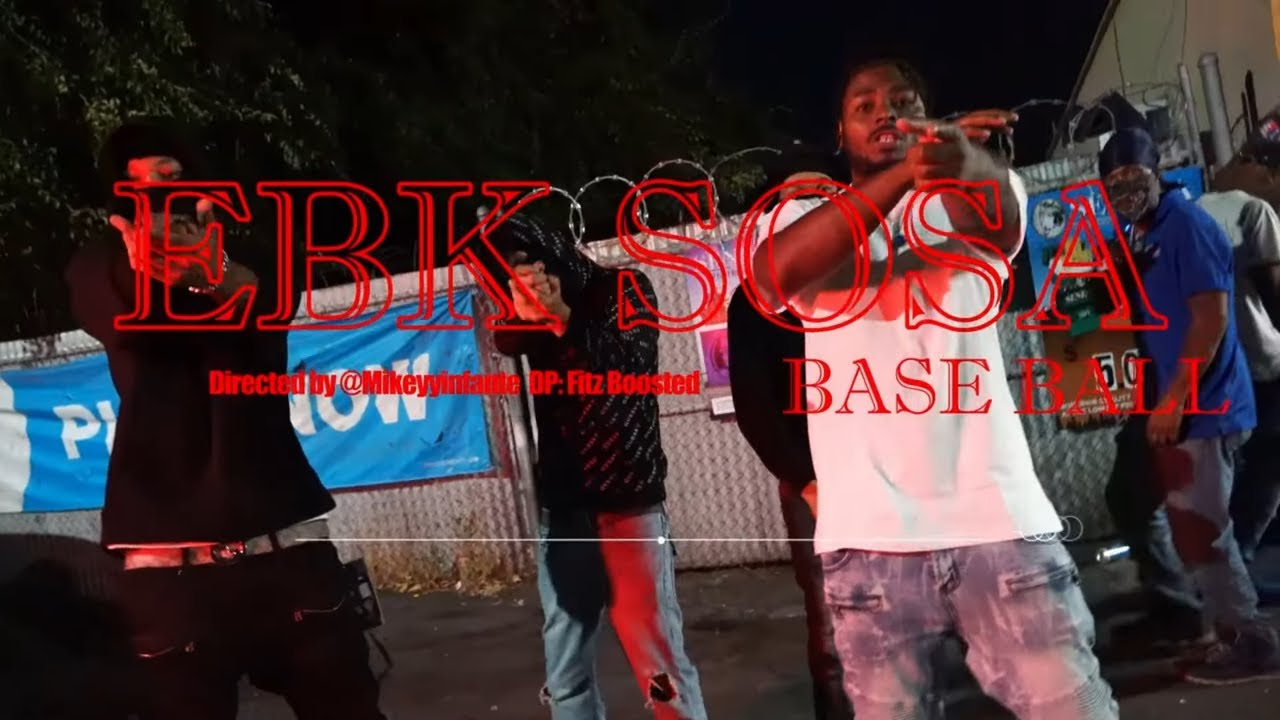 Watch EBK Sosa - Baseball (Exclusive Music Video) | Dir. Mikey Infante x Fitz Boosted on YouTube Watch EBK Sosa - Baseball (Exclusive Music Video) | Dir. Mikey Infante x Fitz Boosted on YouTube