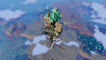 Airborne Kingdom - Gamescom 2021 Trailer | PS4, PS5