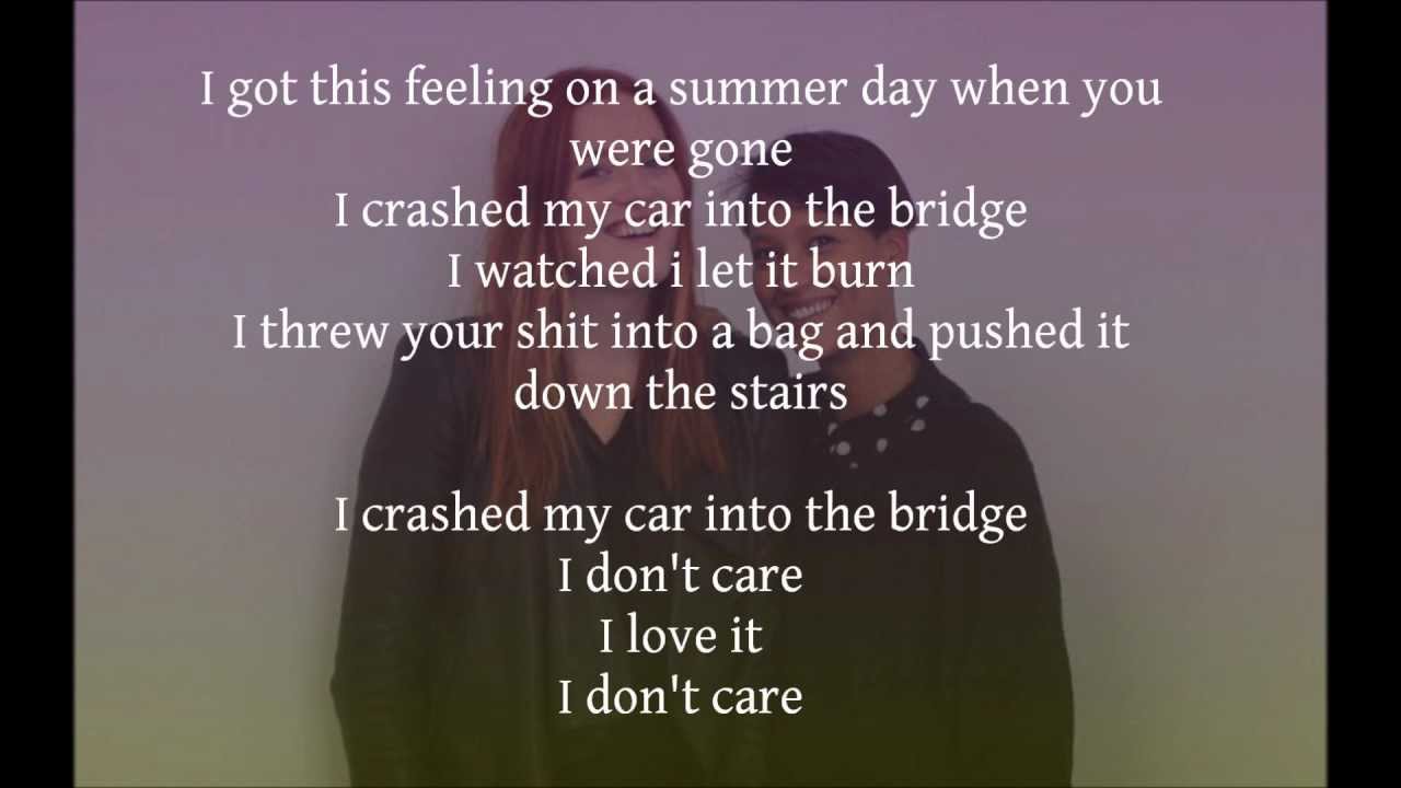 Icona Pop - I Love It (Lyrics) - YouTube