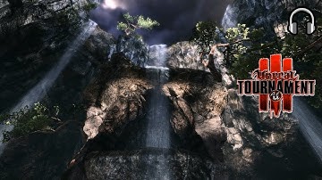 Unreal Tournament 3 - Gateway, Waterfall, Nature | 1 Hour of Ambience