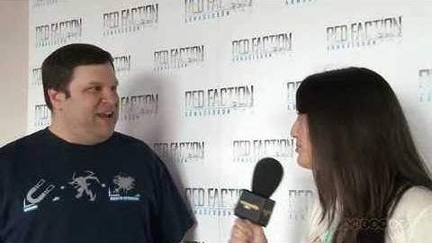 Red Faction Armageddon Jim Boone Interview (PC)