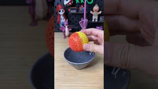3D Printed Airless Tennis Ball Color Changes By Temperature