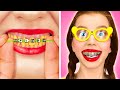 WEIRD BEAUTY HACKS FOR SMART GIRLS 💄 Makeup Transformation 💝 Girly Hacks by 123 GO TRENDS