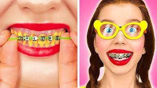 WEIRD BEAUTY HACKS FOR SMART GIRLS 💄 Makeup Transformation 💝 Girly Hacks by 123 GO TRENDS