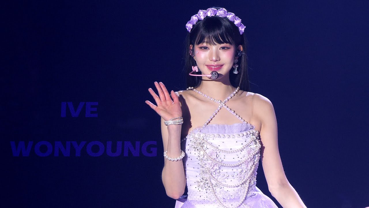 아이브 장원영 직캠 UNIT STAGE 'When Will My Life Begin? 라푼젤 OST' IVE WONYOUNG｜SHOW WHAT I HAVE ENCORE 240811