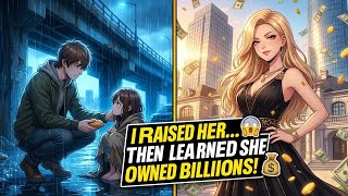 I Raised an Abandoned Girl... Then Discovered She Was a Billionaire Heiress | Manhwa Recap #anime 