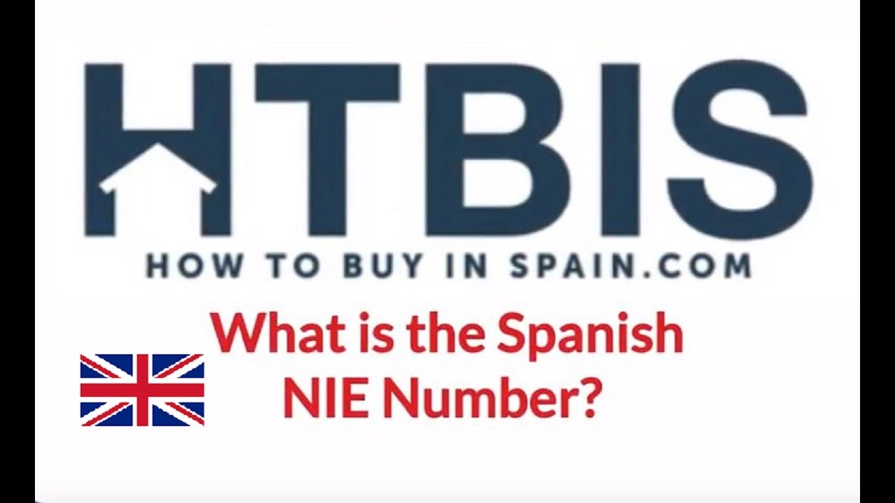How to get your Spanish NIE number? Check our step by step guide YouTube