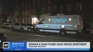 Woman & man found dead inside Brooklyn apartment