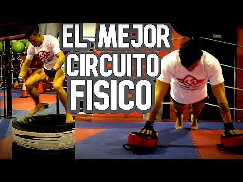 Preparacion fisica de Kick Boxing para luchadores / Preparar un combate