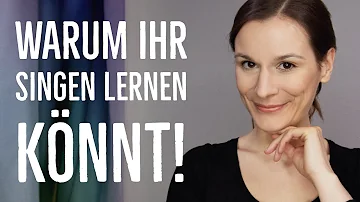 Was tun wenn man nicht singen kann?