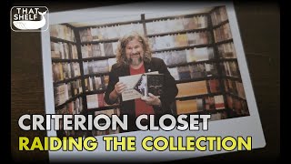 The Criterion Closet Video - That Shelf EIC Jason Gorber with the shelves of shelves
For CBCs Metro Morning producer Samathan Lui helped make a wish come true by arranging us to broadcast from within the mobile Criterion Closet plopped on King Street during the #Tiff50 celebrations
SUBSCRIBE to our channel: https://www.youtube.com/thatshelf?sub_confirmation=1
Official Site: http://thatshelf.com
X/Twitter: http://x.com/thatshelf
Bluesky: https://bsky.app/profile/thatshelf.com
Instagram: http://instagram.com/thatshelf
Threads: https://www.threads.net/@thatshelf
Letterboxd: https://letterboxd.com/ThatShelf/
Facebook: http://facebook.com/thatshelf The Criterion Closet Video - That Shelf EIC Jason Gorber with the shelves of shelves