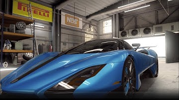 【CSR2】Tuatara Striker, shift & tune for 6.67x