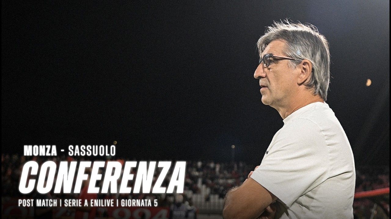 CONFERENZA STAMPA | Le parole di Mister Juric dopo Monza - Sassuolo