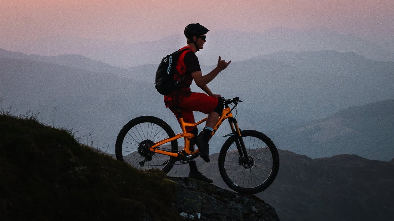 Scotty Laughland's Summer at Home | Shredding Scotland's Trails