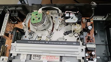 SHARP: VC-H730 (VCR) Fast-forward and rewind cycle. (REUPLOADED)