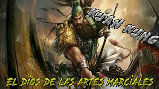 Kuan Kung ( El Dios de la Artes Marciales) / Mitológia China / SR.MISTERIO