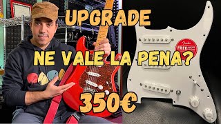 DiMarzio pickup su Squier Classic Vibe | 350€ upgrade